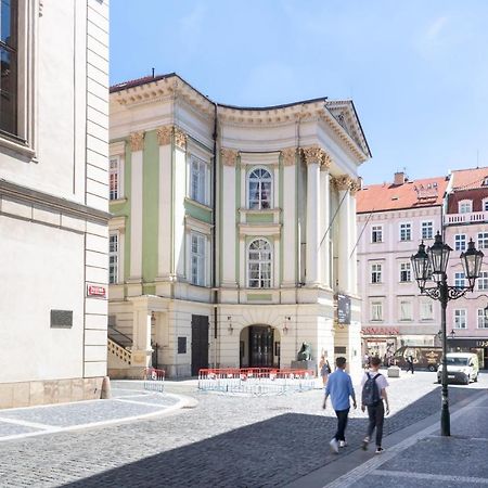 Quiet Apartment In The Heart Of Old Town Centre Praha Bagian luar foto