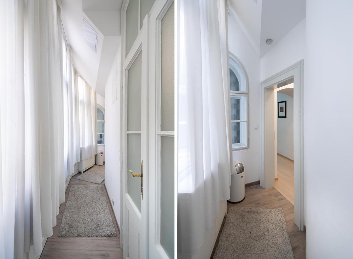 Quiet Apartment In The Heart Of Old Town Centre Praha Bagian luar foto