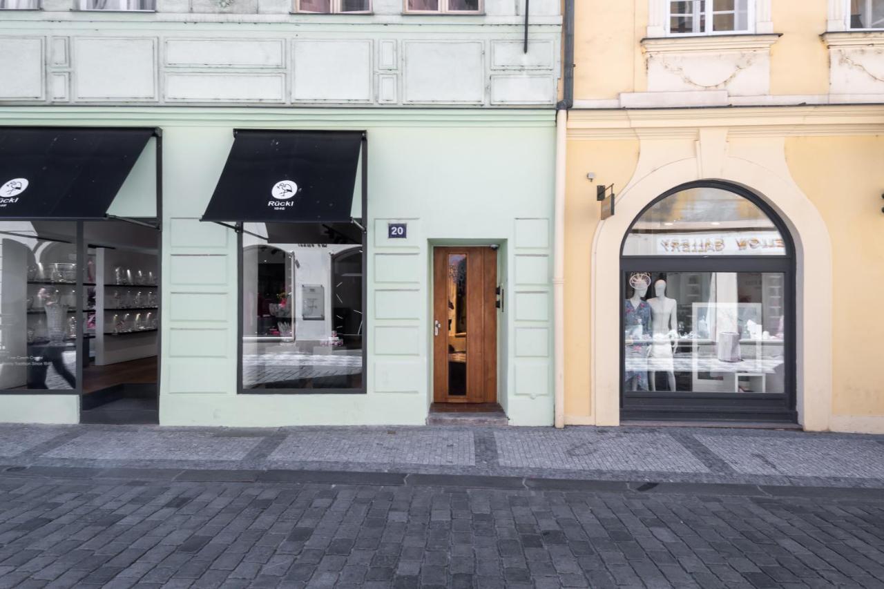 Quiet Apartment In The Heart Of Old Town Centre Praha Bagian luar foto